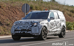 Land Rover Discovery Generasi Terbaru Siap Meluncur Tahun Depan