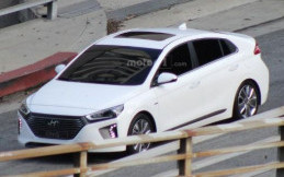 Hyundai IONIQ Terlihat Melakukan Uji Coba