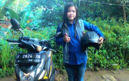 Ladies Bikers Bogor Community Junjung Solidaritas Persaudaraan 