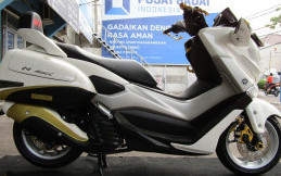 Pasangkan Box Ton's Motor 99 di NMax dan PCX, Pasti Ciamik