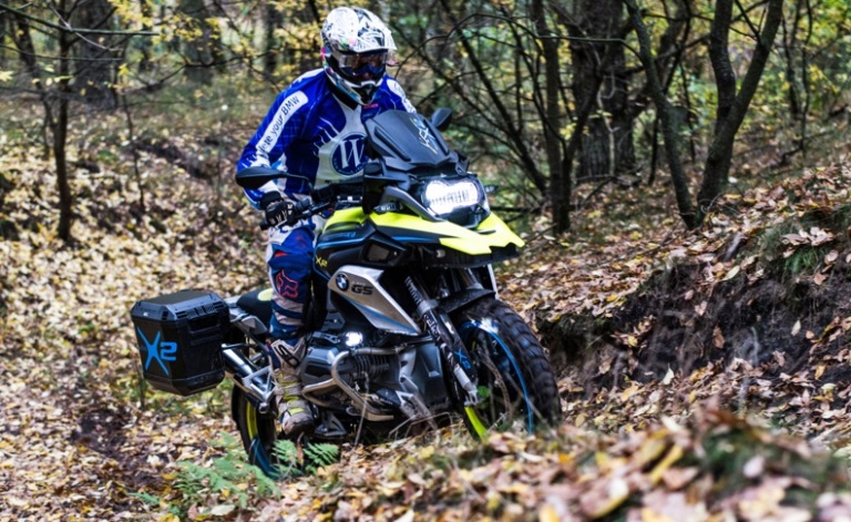 Wunderlich Kembangkan Teknologi Two-wheel Drive Pertama Pada BMW R1200GS