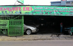Punya Masalah di Bagian Kaki Mobil? Datang ke Bengkel Lili, Spesialis Kaki-kaki