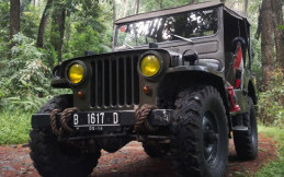 Jeep Willys 1948 yang Tahan Banting