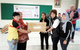 Baksos Akbar Motorave Rider Club (MRC) Datangi Dua Panti Werdha