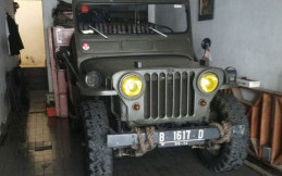 Jeep Willys 1948, Dirawat dengan Mekanik Spesial nan Handal