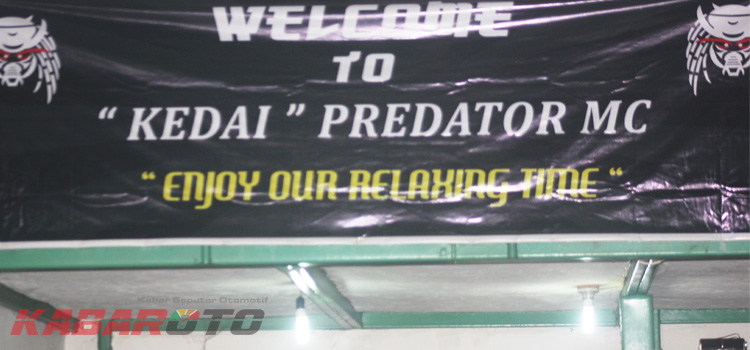 Kedai Predator Mc Banyak Dikunjungi Komunitas