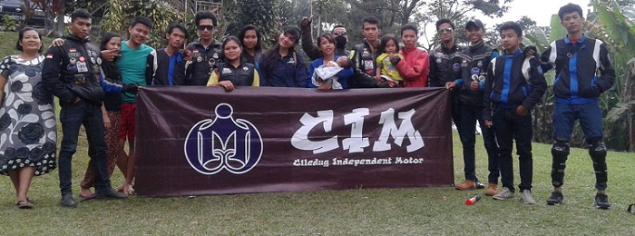 Komunitas Motor CIM Menjadi Pelopor Keselamatan Lalu Lintas