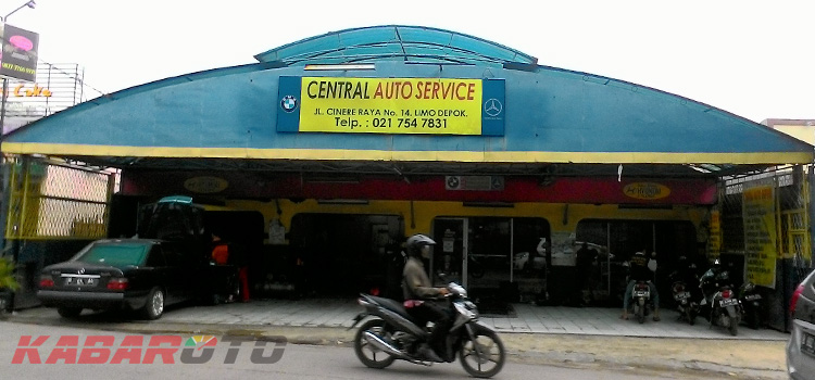Central Auto Service, Tempat Merawat Hyundai, Nissan, BMW dan Mercedes Benz