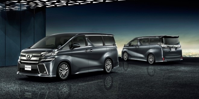 Toyota Vellfire Bakal Dipamerkan di India Bulan Depan