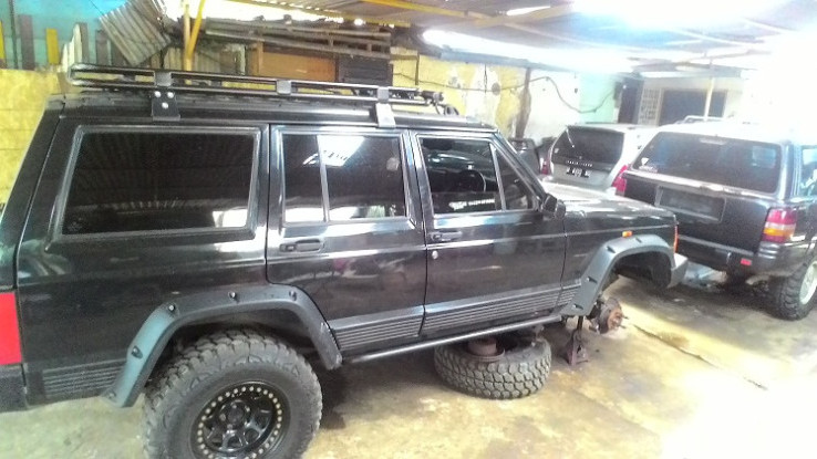 Citi Part, Bengkel Khusus Perawatan dan Perbaikan Jeep