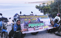 Byson Jakarta Exploride (B-Jax) Gelar Touring Wajib