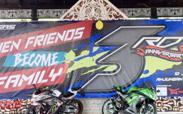 Ninja KasKus Riders (NKR) Adakan Peringatan Hari Jadi ke 3