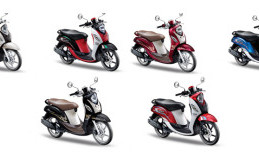 Yamaha New Fino 125 Blue core Dihadirkan untuk Wanita