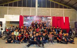 Hari Jadi Ke-2 Komunitas Motor Box (Kombo) Bandung di Datangi 3000 Bikers