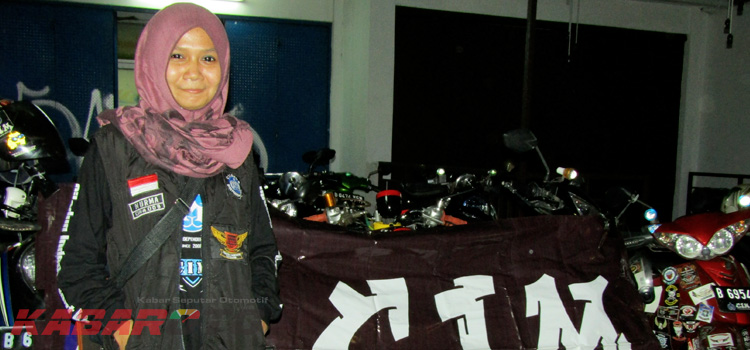 Nurma Safitri Lady Biker Berwajah Imut