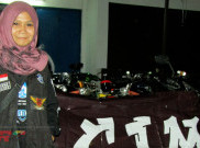 Nurma Safitri Lady Biker Berwajah Imut