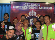 Ratusan Bikers Padati Anniversary Cileduk Independent Motor (CIM)