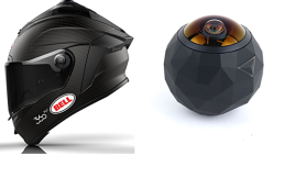 Bell Hadirkan Helm Cerdas Miliki Kamera 360-Derajat, Bluetooth dan Wi-Fi