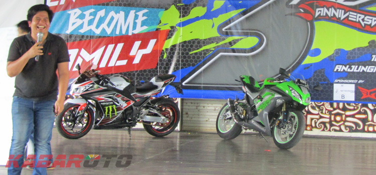 Erik Alviano Rider Ninja Yang Tidak Arogan