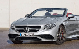 Mercedes AMG luncurkan S63 Cabriolet Edisi Ulang Tahun ke-130