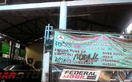 Bintang Gunung Motor, Bengkel Khusus Mercedes Benz