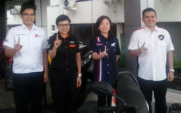 Ingin Tahu Berapa Motor yang Service di AHASS Jawa Barat Periode 2015?
