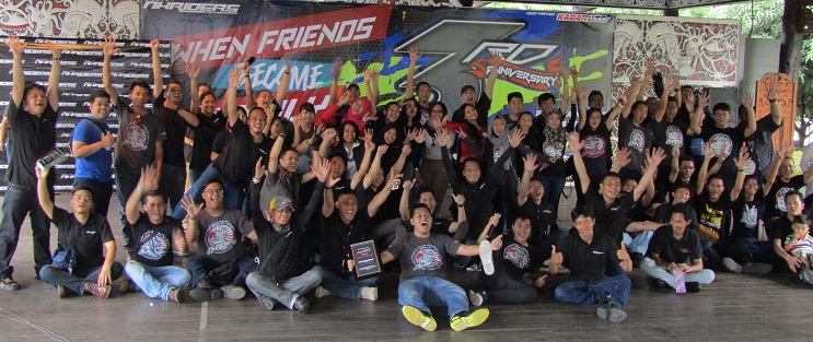 Video Lomba Joget Anniversary Ninja Kaskus Riders ke-3