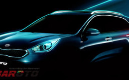 Teaser Resmi KIA Crossover Niro Hybrid