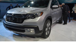Honda Ridgeline 2017 Resmi Mejeng di Detroit Auto Show