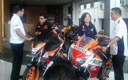 Honda Raih 72.9% Pangsa Pasar Sepeda Motor di Jawa Barat