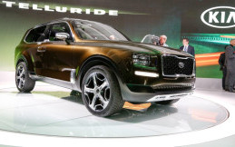 SUV Mewah dan Canggih KIA Telluride Hadir di Detroit Auto Show