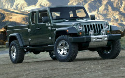FCA Konfirmasi Jeep Wrangler Versi Pickup Siap Diproduksi, Meluncur Akhir Tahun 2017