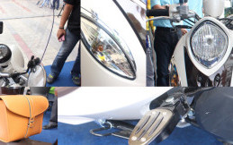 Aksesoris Yamaha New Fino 125 Blue Core Agar Tampil Fashionable