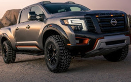 Nissan Pamerkan Titan Warrior Concept di Detroit Auto Show 2016