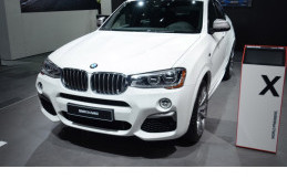 BMW X4 M40i 2016 Hadir di Detroit Auto Show