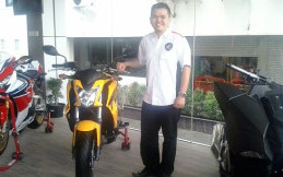 Tahun 2016 PT Daya Adicipta Motora akan Kejar Segmen Motor Sport