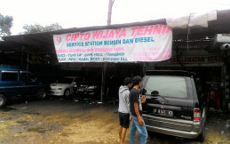 Bengkel Mobil Cipto Wijaya Tehnik, Bengkel dengan Tenaga Ahli 