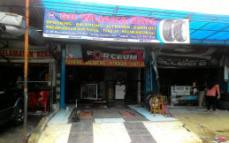 SR Wijaya Ban, Bengkel Spooring Balancing dan Kaki-kaki