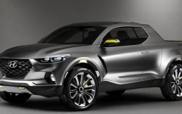 Hyundai Tunggu Waktu Pengumuman Produksi Santa Cruz Pickup 