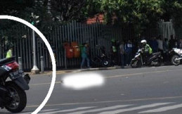 Yamaha NMax Saksi Bisu Bom di Pos Polisi Sarinah?