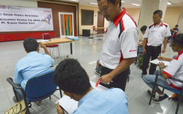 PT Wahana Makmur Sejati Rekrut Ratusan Lulusan SMK Jadi Mekanik AHASS