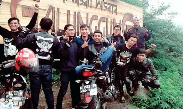Komunitas Motor KMTC Tasikmalaya, Terbentuk Seringnya Kumpul