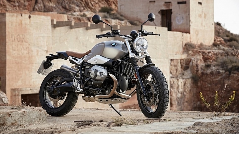 BMW Rilis Video The New BMW R NineT Scrambler