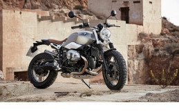 BMW Rilis Video The New BMW R NineT Scrambler