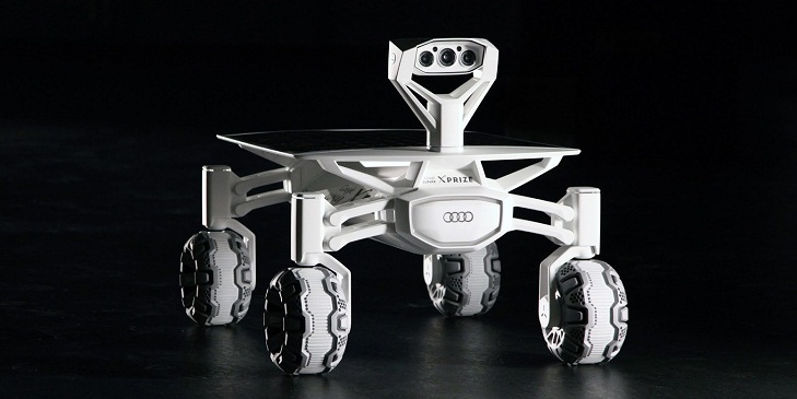 Keren! Audi akan Daratkan Lunar Quattro di Bulan 