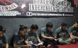 VIONIC (V-Ixion Owners Independent Cileungsi) Rayakan Hari Jadi Pada Malam Tahun Baru