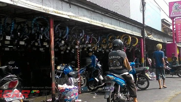 DSM Motor, Bengkel Terbesar di Jalan Pasar Minggu