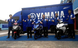 Intip Motor Terbaru Yamaha AEROX 125 LC