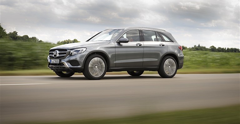 Mercedes Benz Siapkan Model GLC Berbahan Bakar Hidrogen
