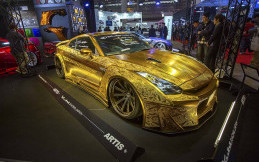 Tampang Keren Modifikasi Nissan GT-R R35 di Tokyo Auto Salon 2016